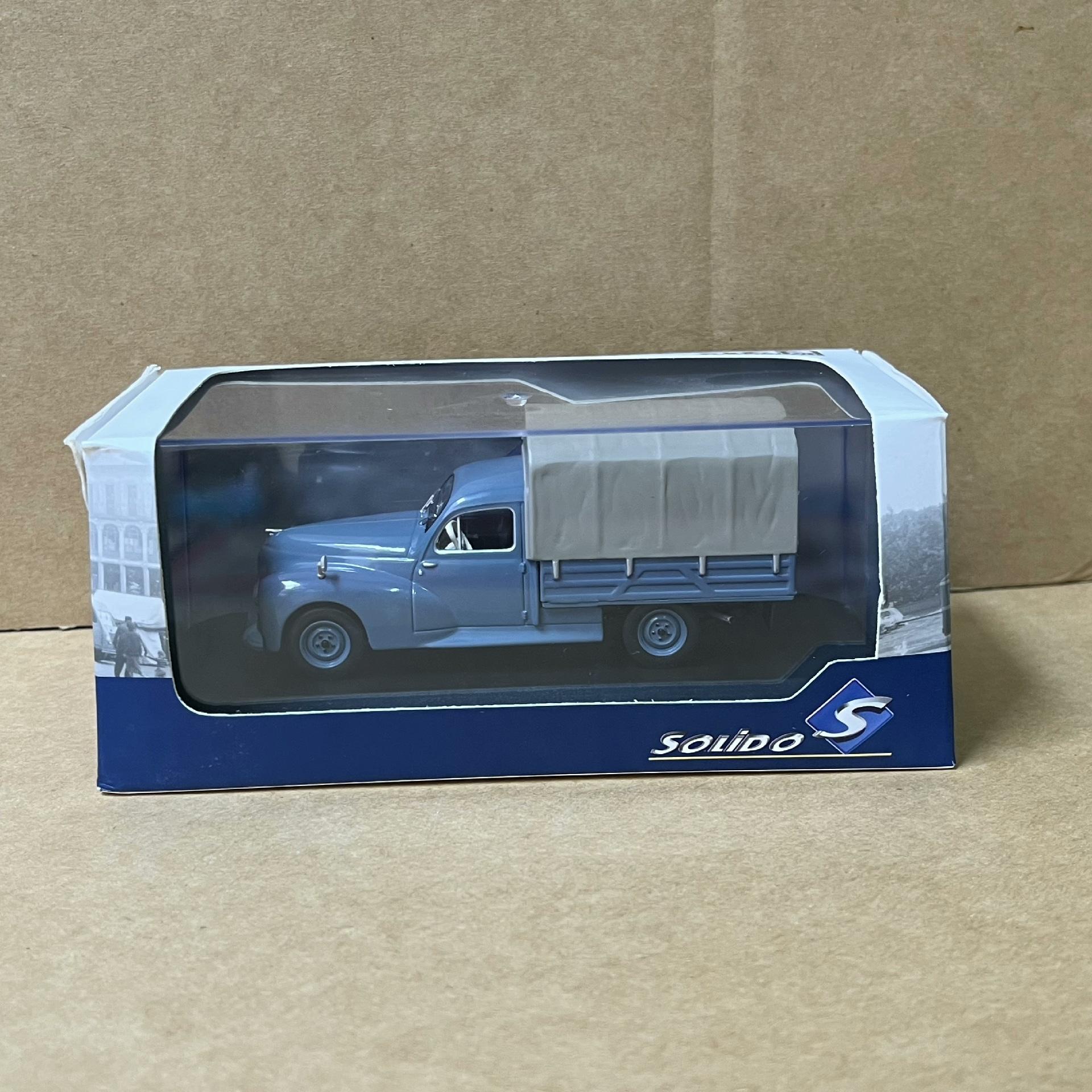 SOLIDO S Diecast 1/43 Scale PEUGEOT 203 1952 Truck 3g Alloy Car Model
SOLIDO S Diecast 1/43 Scale PEUGEOT 203 1952 Truck 3g Alloy Car Model