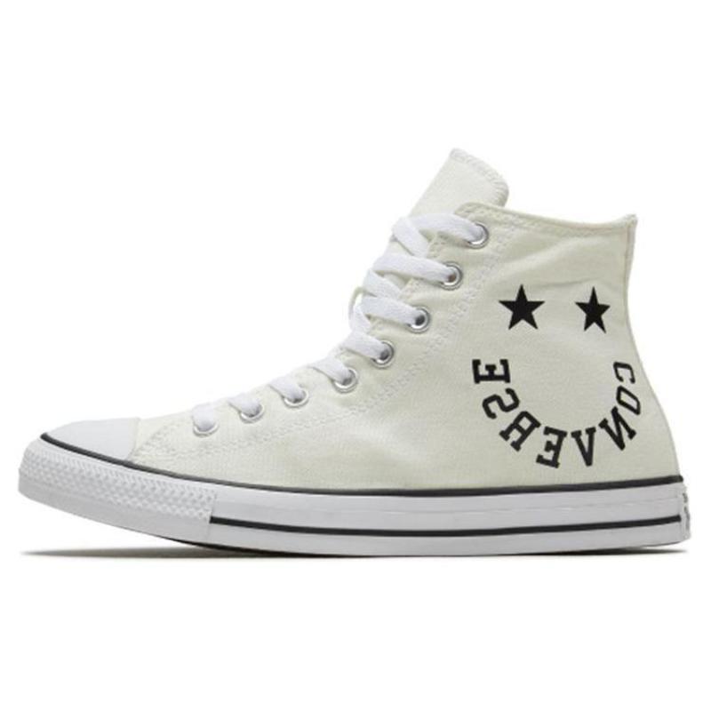 Converse Chuck Taylor All Star Cheerful Comfortable High Top Canvas Unisex Off-White 37
Converse Chuck Taylor All Star Cheerful Comfortable High Top Canvas Unisex Off-White 37