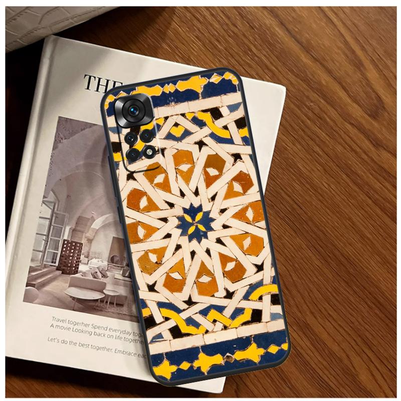 Moroccan Tile Case For Xiaomi Redmi Note 13 9 10 11 12 14 15 Pro Plus Cover For Redmi 15 C 12C 13C 14C 10C Redmi 12 4G
Moroccan Tile Case For Xiaomi Redmi Note 13 9 10 11 12 14 15 Pro Plus Cover For Redmi 15 C 12C 13C 14C 10C Redmi 12 4G