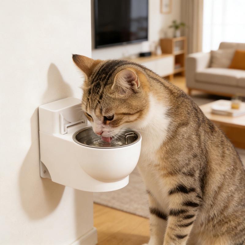 Pet Water Dispenser Fun Simulation Closestool Water Dispenser Cat Dog Bowl Removable Stainless Steel Pet Cat Dog Drinking Bowl onesize
Pet Water Dispenser Fun Simulation Closestool Water Dispenser Cat Dog Bowl Removable Stainless Steel Pet Cat Dog Drinking Bowl onesize