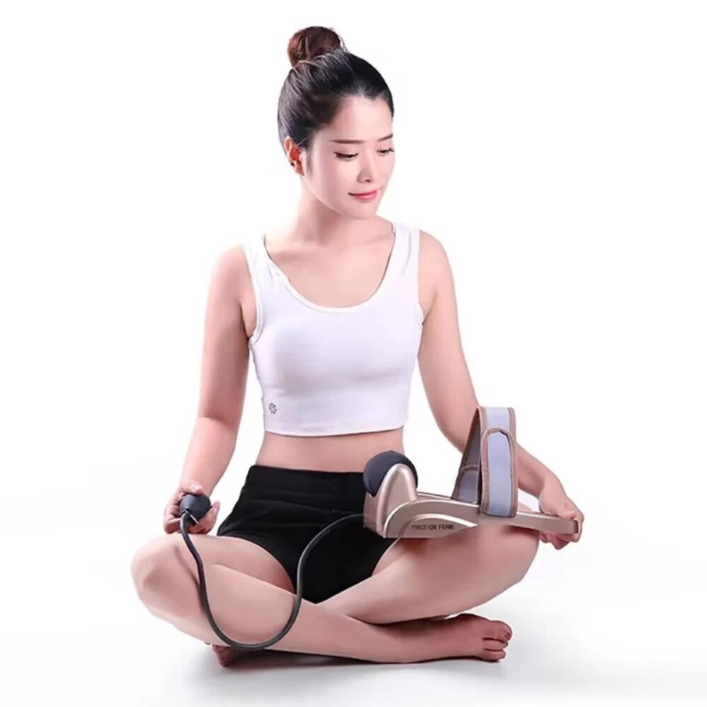 Vertebra Orthopedic Filled Air Neck Massager Relax Traction Posture Pump Home шампанського
Vertebra Orthopedic Filled Air Neck Massager Relax Traction Posture Pump Home шампанського