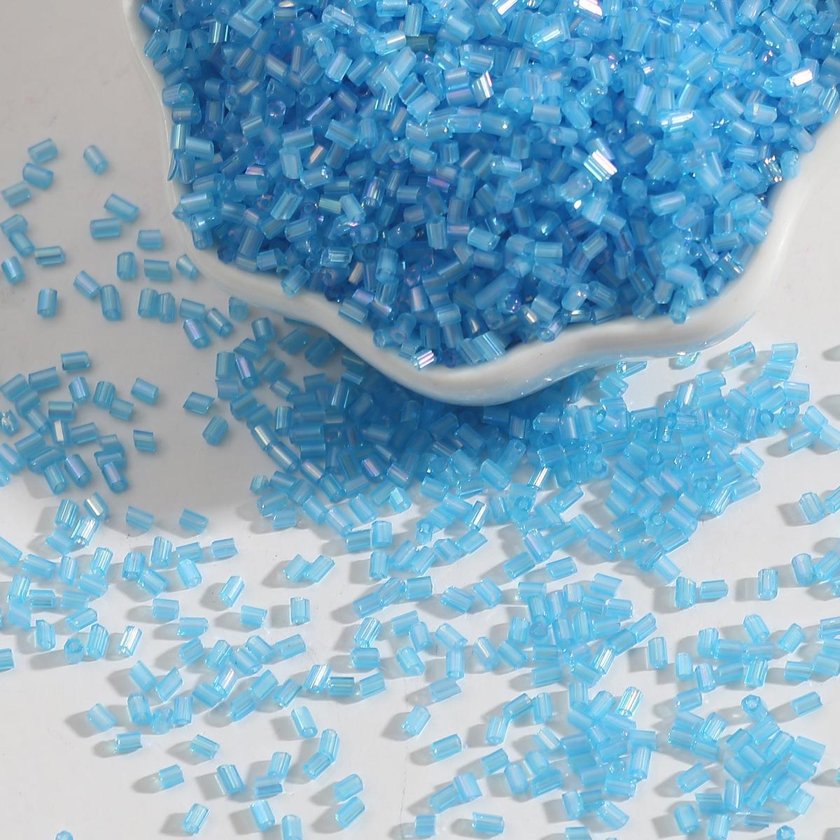 Стеклянные бусины H-образной формы фантазийного цвета диаметром 2 мм для поделок своими руками, россыпные бусины в форме риса, разноцветные аксессуары для изготовления ювелирных изделий. 2mm 15g/bag ~700 beads
Стеклянные бусины H-образной формы фантазийного цвета диаметром 2 мм для поделок своими руками, россыпные бусины в форме риса, разноцветные аксессуары для изготовления ювелирных изделий. 2mm 15g/bag ~700 beads