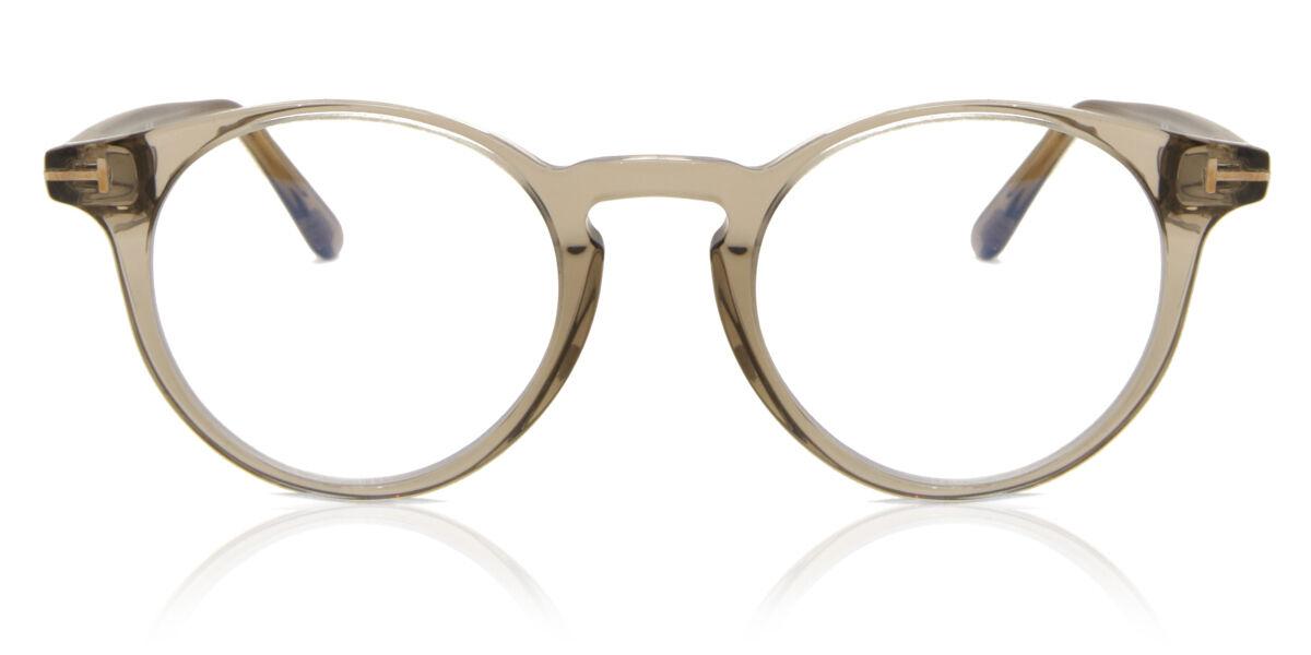 Tom Ford Ft5557 B Blue Light Block 045 Unisex Eyeglasses Transparent Brown/48
Tom Ford Ft5557 B Blue Light Block 045 Unisex Eyeglasses Transparent Brown/48