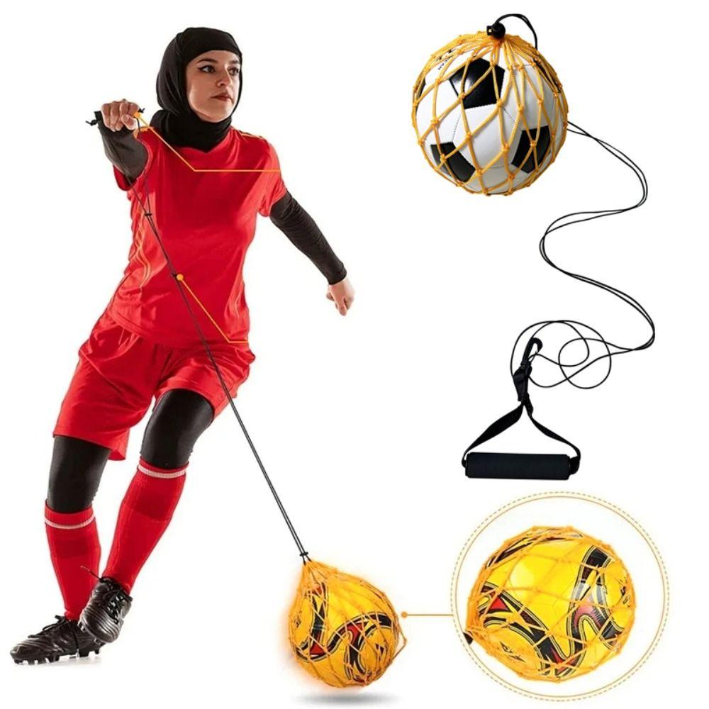 Mesh Ball Control Trainer Kicking Soccer Trainer Belt Football Training Equipment Practice Handle Style
Mesh Ball Control Trainer Kicking Soccer Trainer Belt Football Training Equipment Practice Handle Style