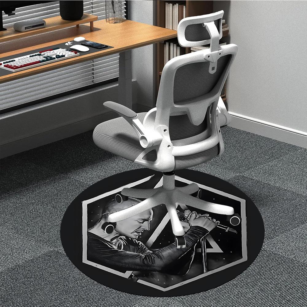 1pc Linkin Park Chair Carpet for Office Non-Slip,Machine Washable Rug for Office, Room - Holiday Decor - Machine Made yy251017220 80cm by 80cm
1pc Linkin Park Chair Carpet for Office Non-Slip,Machine Washable Rug for Office, Room - Holiday Decor - Machine Made yy251017220 80cm by 80cm