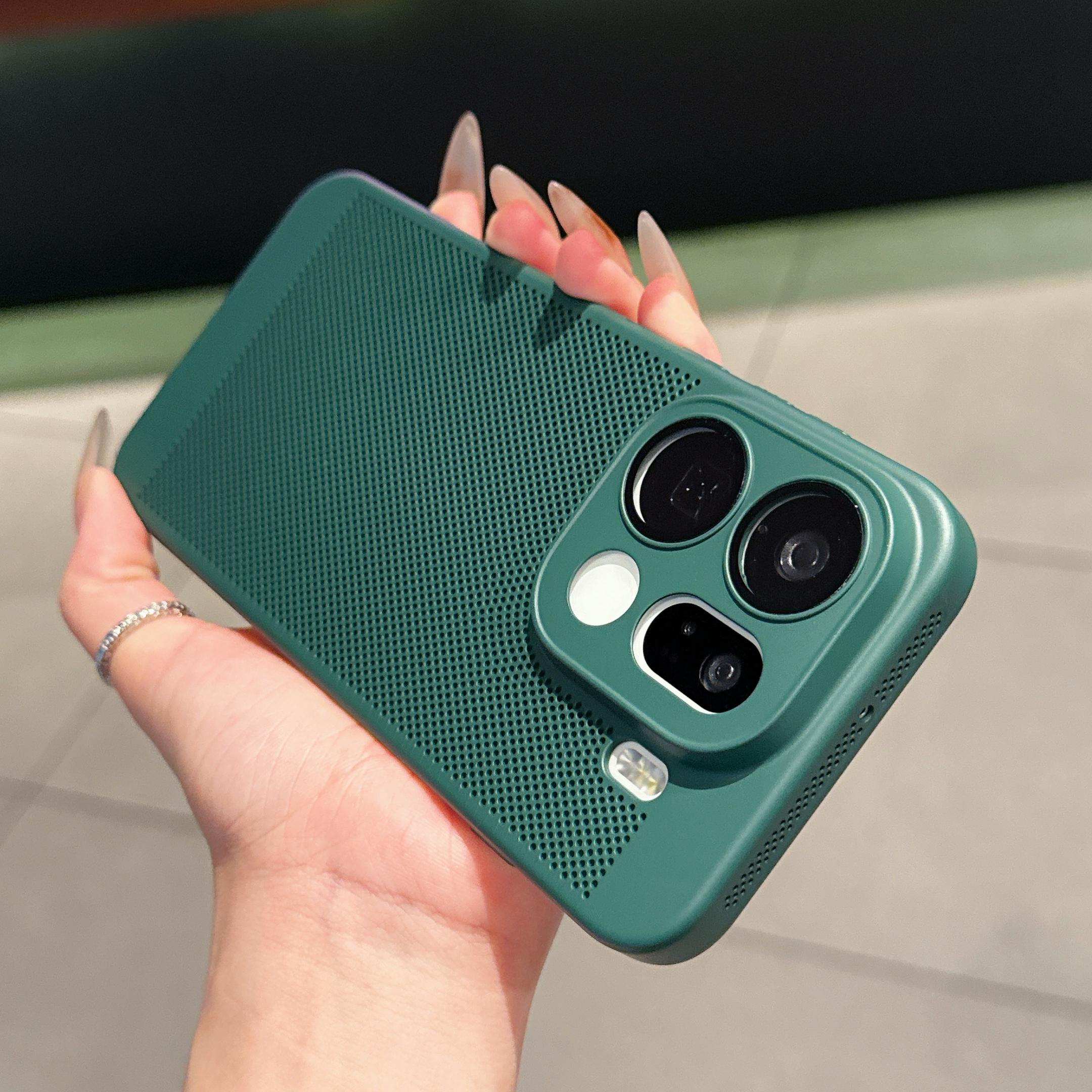 Жорсткий чохол для телефону з тепловідведенням для OPPO Find X9 Pro для OPPO Find X 9 FindX9pro Охолоджуючий чохол-оболонка з полікарбонату з сіткою-стільником OPPO Find X9 Pro
Жорсткий чохол для телефону з тепловідведенням для OPPO Find X9 Pro для OPPO Find X 9 FindX9pro Охолоджуючий чохол-оболонка з полікарбонату з сіткою-стільником OPPO Find X9 Pro