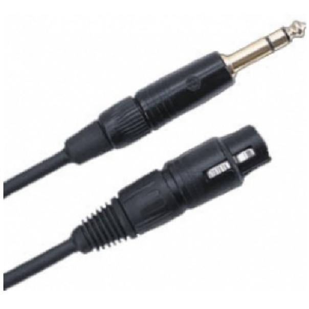 American DJ XL4-6 Microphone Mixer Xlr To 1/4 Jack Patch 6 Foot Extension Cable
American DJ XL4-6 Microphone Mixer Xlr To 1/4 Jack Patch 6 Foot Extension Cable