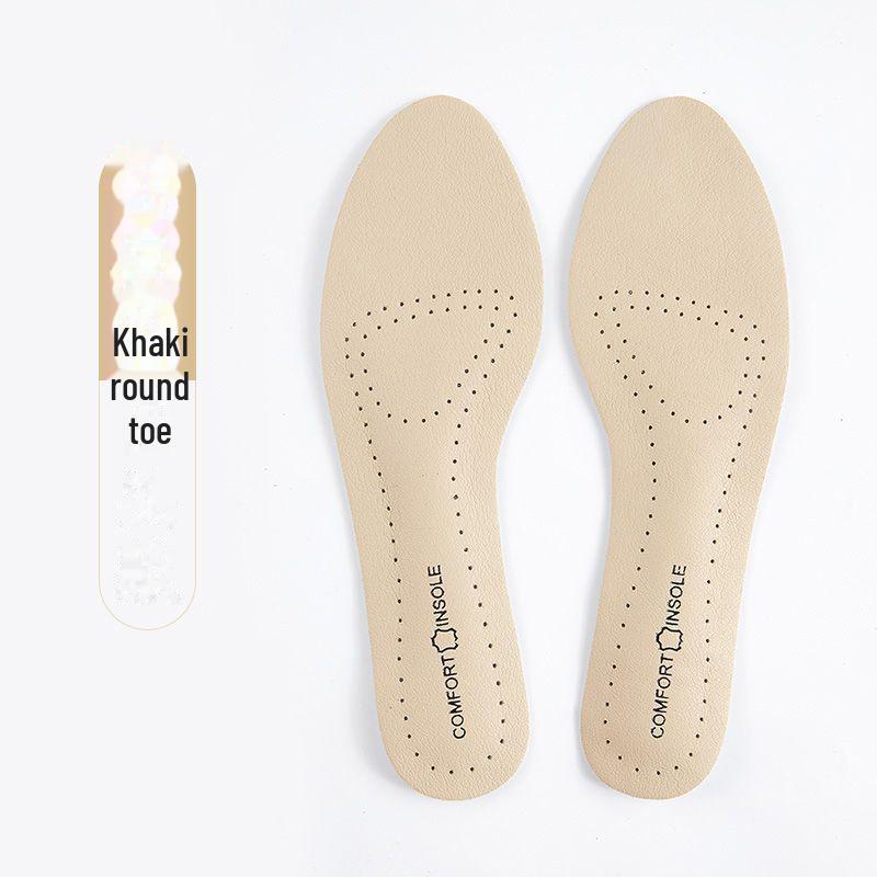 Женские ультратонкие дышащие стельки из коровьей кожи для туфель с острым каблуком — самоклеящиеся, удобные, впитывающие пот и дезодорирующие. 39-40
Женские ультратонкие дышащие стельки из коровьей кожи для туфель с острым каблуком — самоклеящиеся, удобные, впитывающие пот и дезодорирующие. 39-40