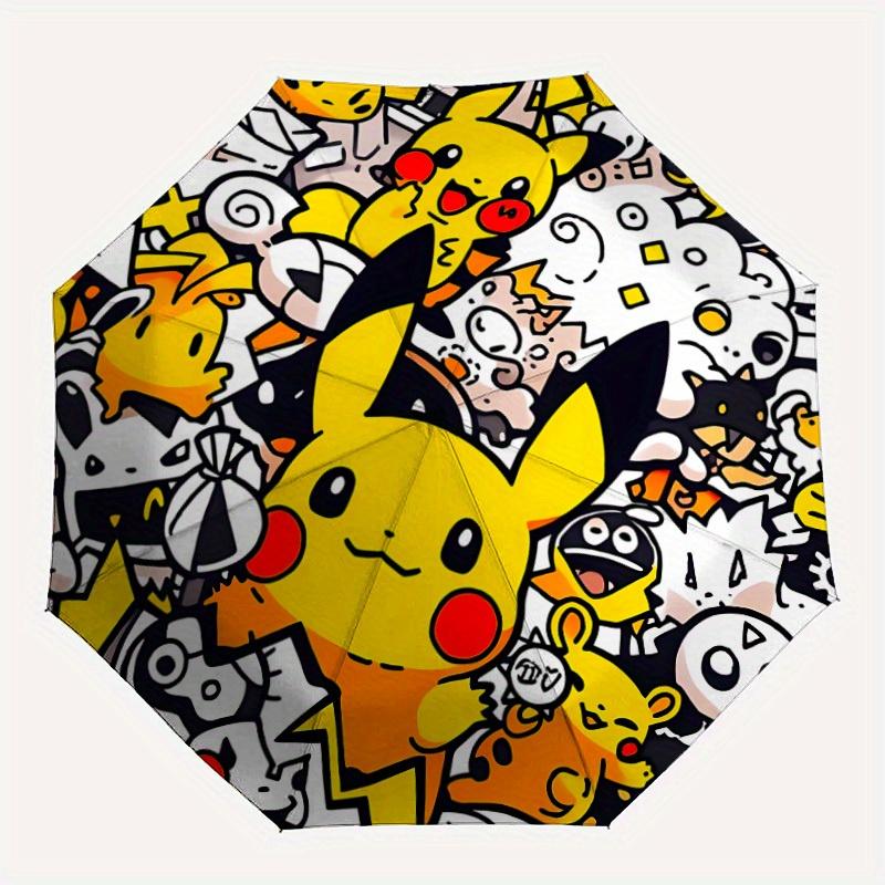 1pc Pikachu Automatic Opening/closing umbrella, Compact Travel Umbrella - - Festive Accessory, Sturdy Ribs yy250807100
1pc Pikachu Automatic Opening/closing umbrella, Compact Travel Umbrella - - Festive Accessory, Sturdy Ribs yy250807100