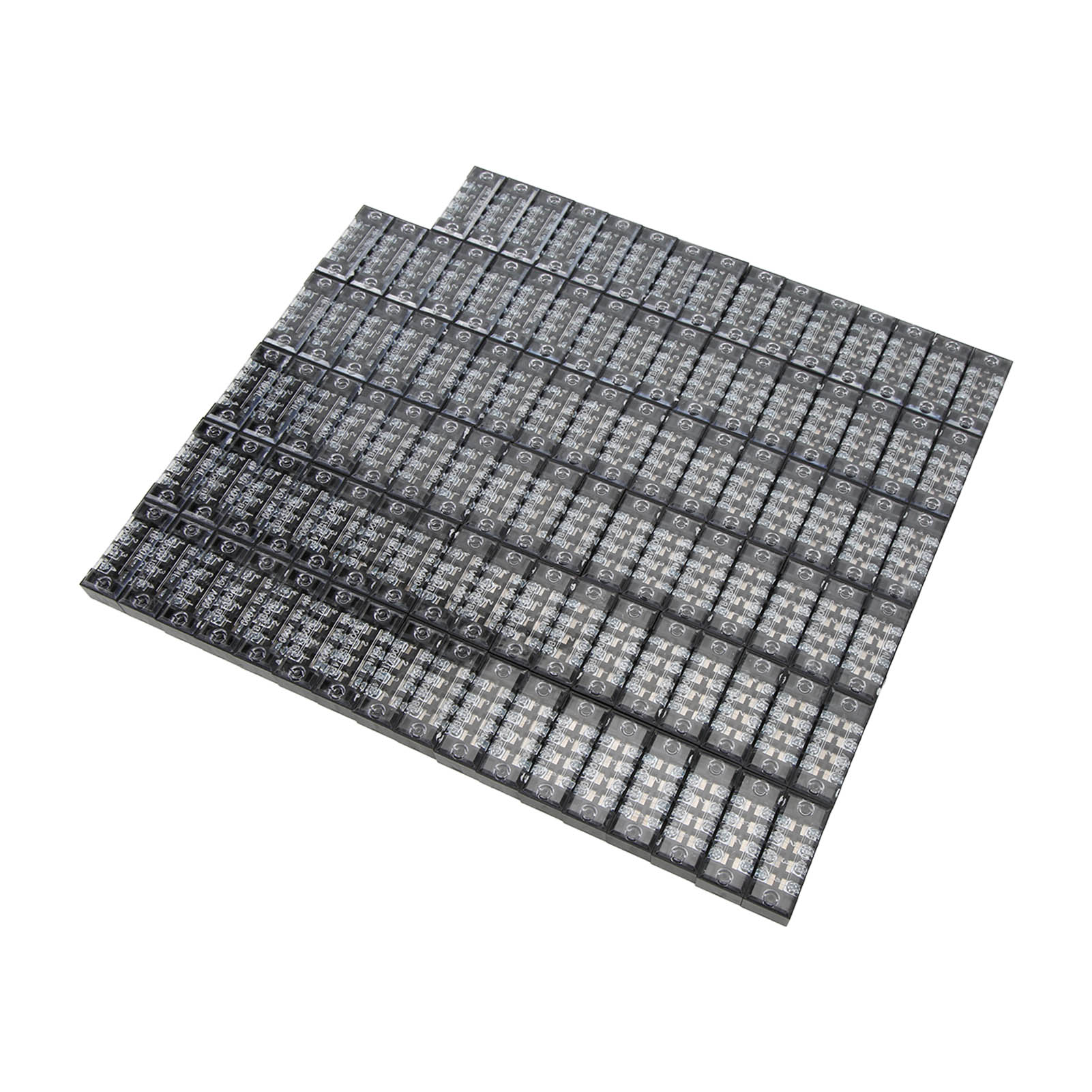 100Pcs 15A 600V TB‑1504L Terminal Block Copper Link Column 4 Sections Power Terminal Block
100Pcs 15A 600V TB‑1504L Terminal Block Copper Link Column 4 Sections Power Terminal Block