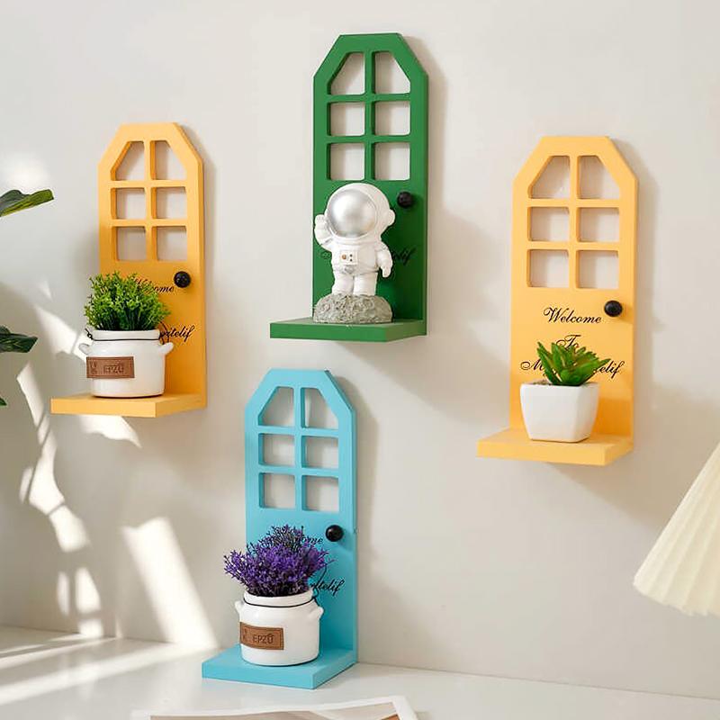 1Pc Wall Decoration Warm Wall Hanging Rural Style Storage Rack Retro Wood Plant Stand Tricolor жёлтый
1Pc Wall Decoration Warm Wall Hanging Rural Style Storage Rack Retro Wood Plant Stand Tricolor жёлтый