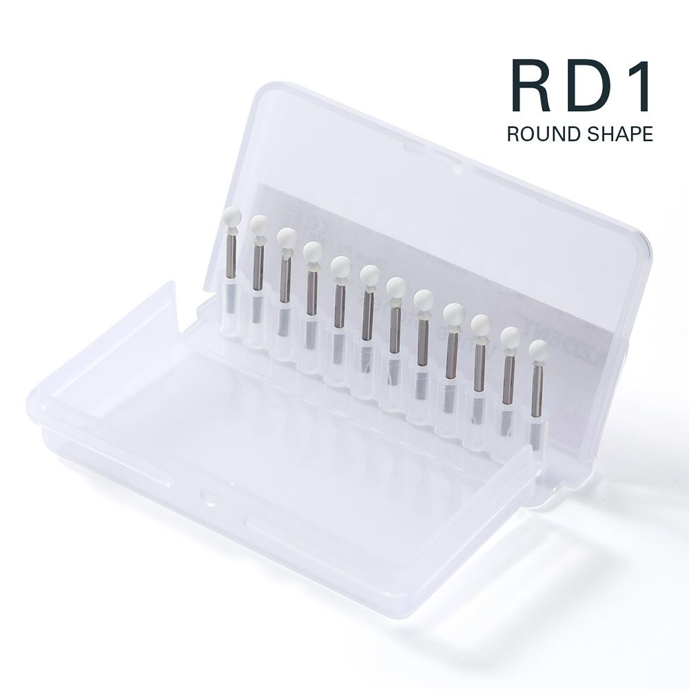 12Pcs/Box Dental White Stone Polishing Fg Burs Cone/Flame/Round Shape Abrasion Bur Fit For High Speed Handpiece 1.6Mm
12Pcs/Box Dental White Stone Polishing Fg Burs Cone/Flame/Round Shape Abrasion Bur Fit For High Speed Handpiece 1.6Mm