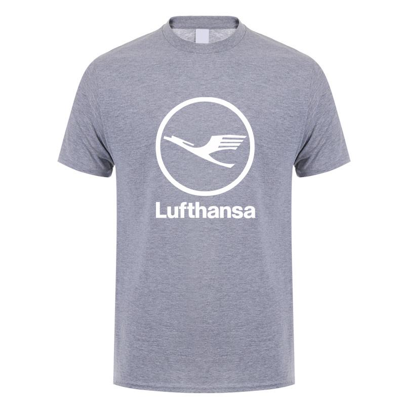 Airline Lufthansa T Shirts Men Cool Short Sleeve Lufthansa T-shirts Tshirt Cotton Casual Tee Tops Man Clothes LH-479 3XL
Airline Lufthansa T Shirts Men Cool Short Sleeve Lufthansa T-shirts Tshirt Cotton Casual Tee Tops Man Clothes LH-479 3XL