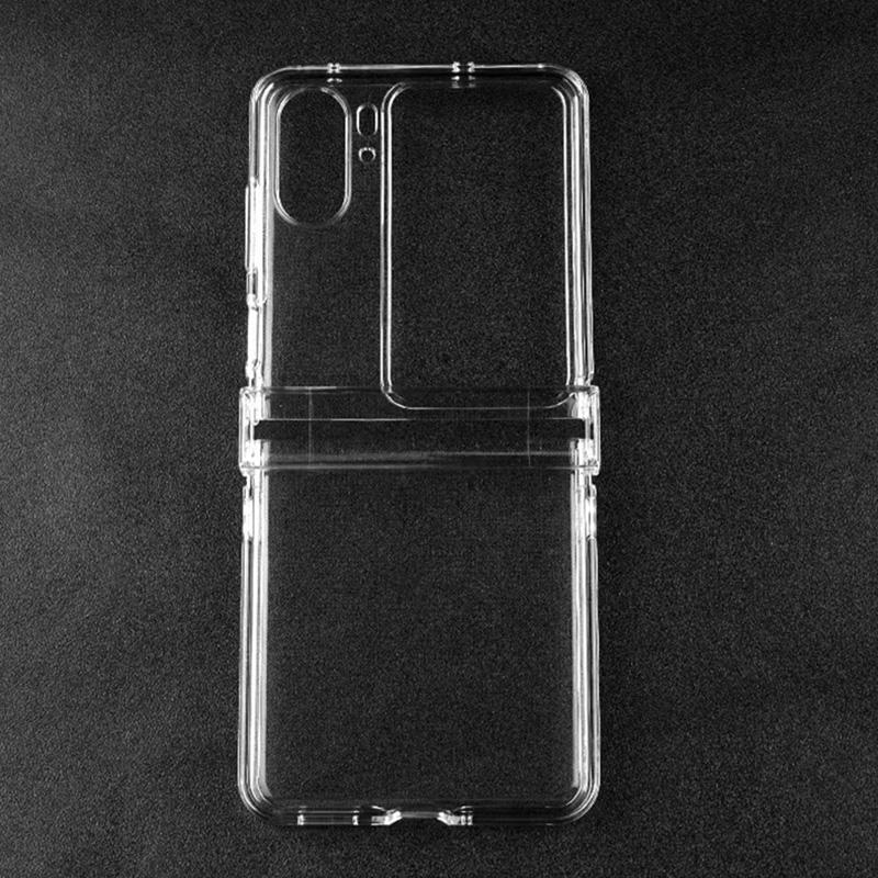 For Oppo Find N2 Flip 5G Anti-Scratch Phone Case Transparent Hard PC Protective Cover A
For Oppo Find N2 Flip 5G Anti-Scratch Phone Case Transparent Hard PC Protective Cover A
