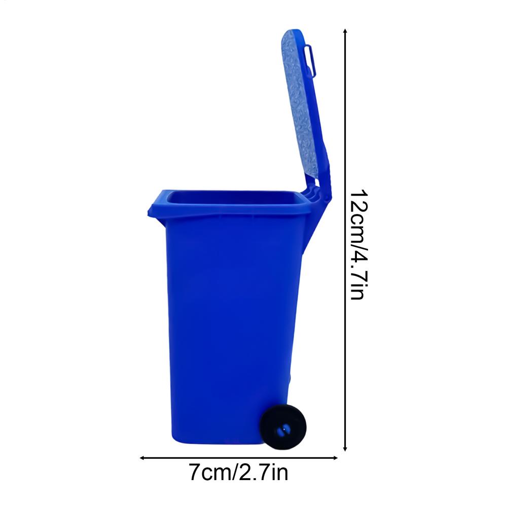 1pcs Mini Trash Can Pen Holders for Office Desk Lightweight Plastic Organizer Desk & Drawer Organizer for Home Storage
1pcs Mini Trash Can Pen Holders for Office Desk Lightweight Plastic Organizer Desk & Drawer Organizer for Home Storage