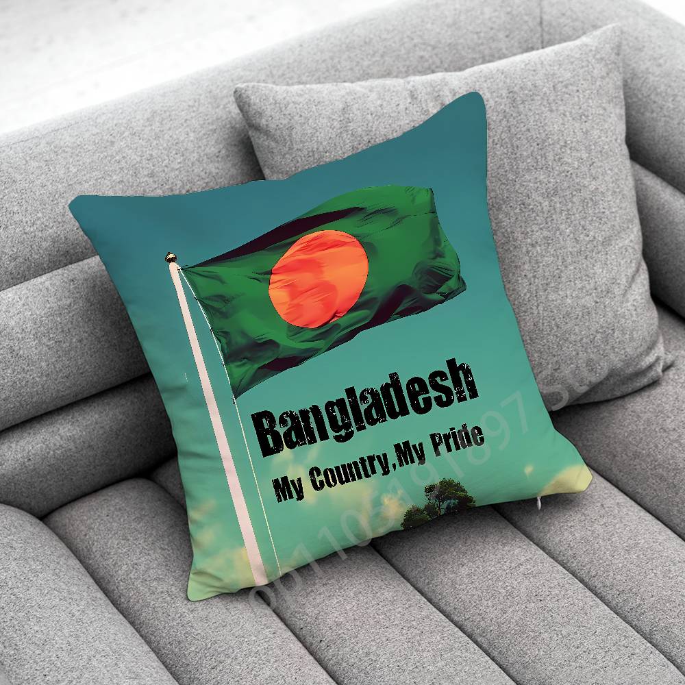Bangladesh Bengal Passport Map Flag Throw Pillow Case For 55cm 40cm 45*45cm 50cm 30cm Square Office Cushion Cover 30cmx30cm
Bangladesh Bengal Passport Map Flag Throw Pillow Case For 55cm 40cm 45*45cm 50cm 30cm Square Office Cushion Cover 30cmx30cm