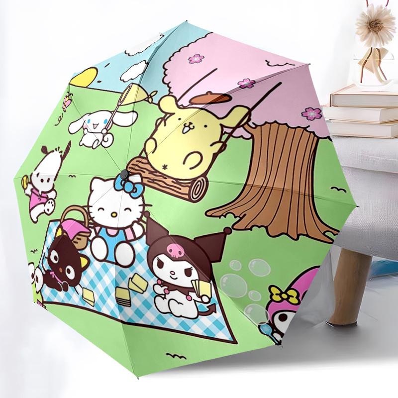 1pc Hello Kitty Automatic Opening/Closing Umbrella with Foldable Design, 8-Bone Iron Frame, Outdoor Umbrella, Festival Gift, Suitable for Fans, Travel
1pc Hello Kitty Automatic Opening/Closing Umbrella with Foldable Design, 8-Bone Iron Frame, Outdoor Umbrella, Festival Gift, Suitable for Fans, Travel