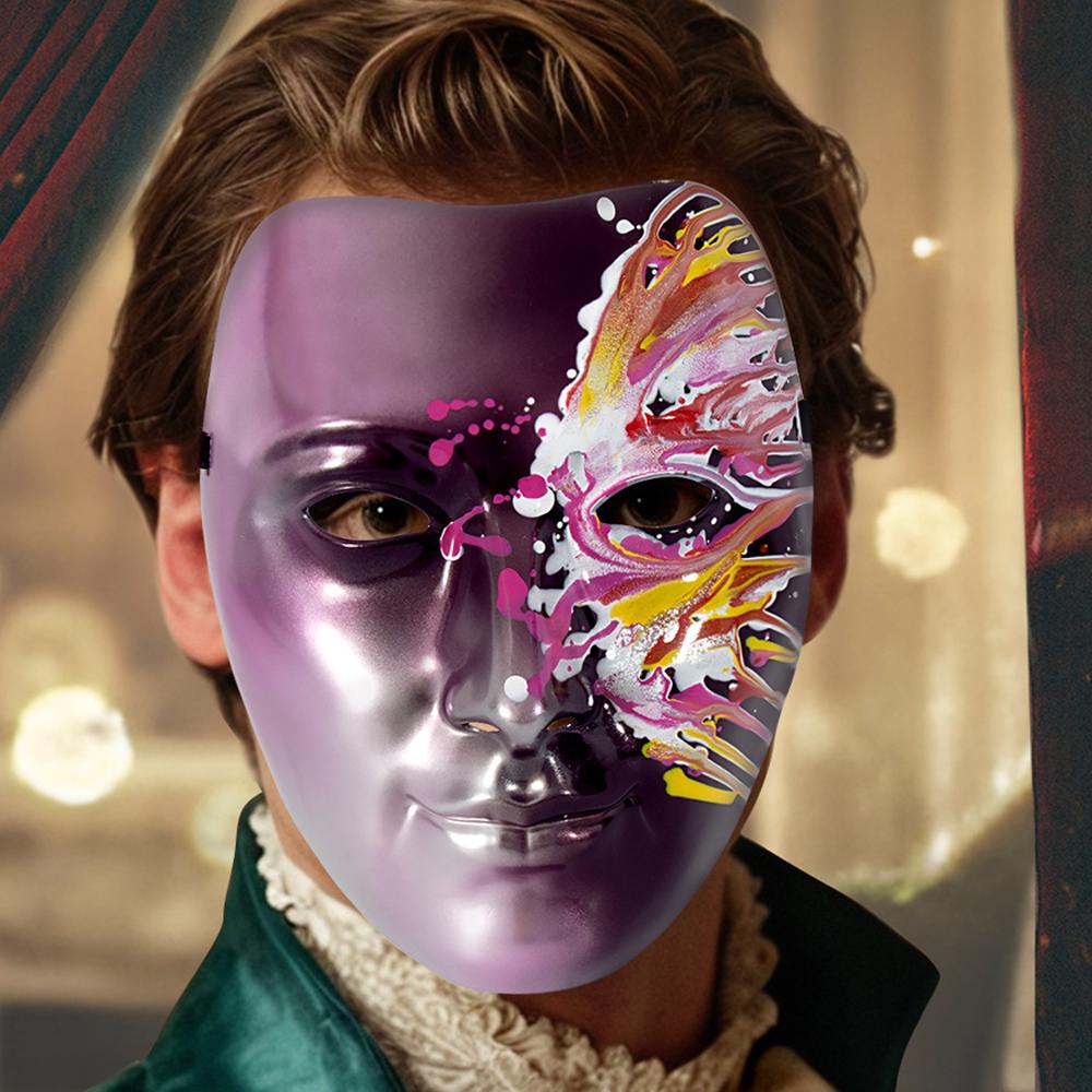 Men Masquerade Mask Cosplay Bar Street Dance Dress Up Carnival Party Costume Masks Props золотий
Men Masquerade Mask Cosplay Bar Street Dance Dress Up Carnival Party Costume Masks Props золотий