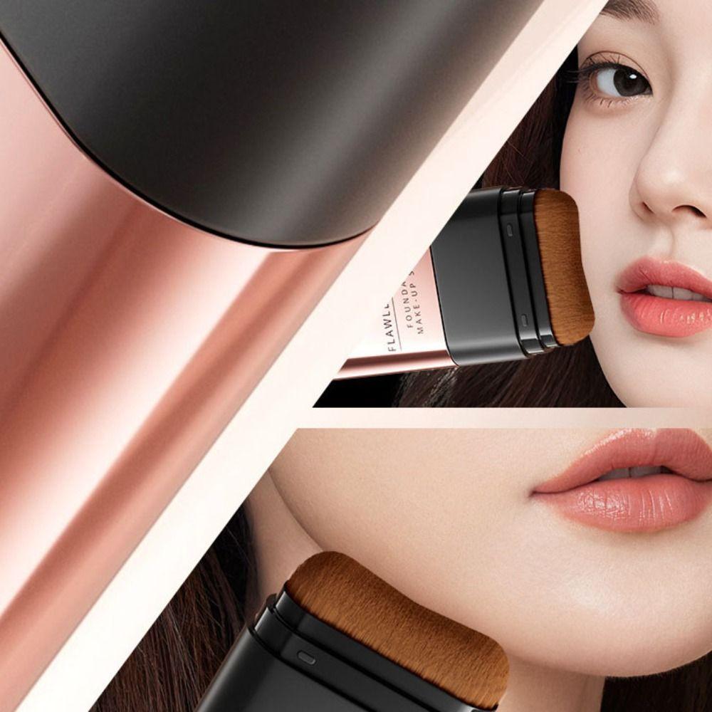 with Brush Hydrating Powder Brush Long Lasting Dual Head Concealer Daily Use Natural Color
with Brush Hydrating Powder Brush Long Lasting Dual Head Concealer Daily Use Natural Color