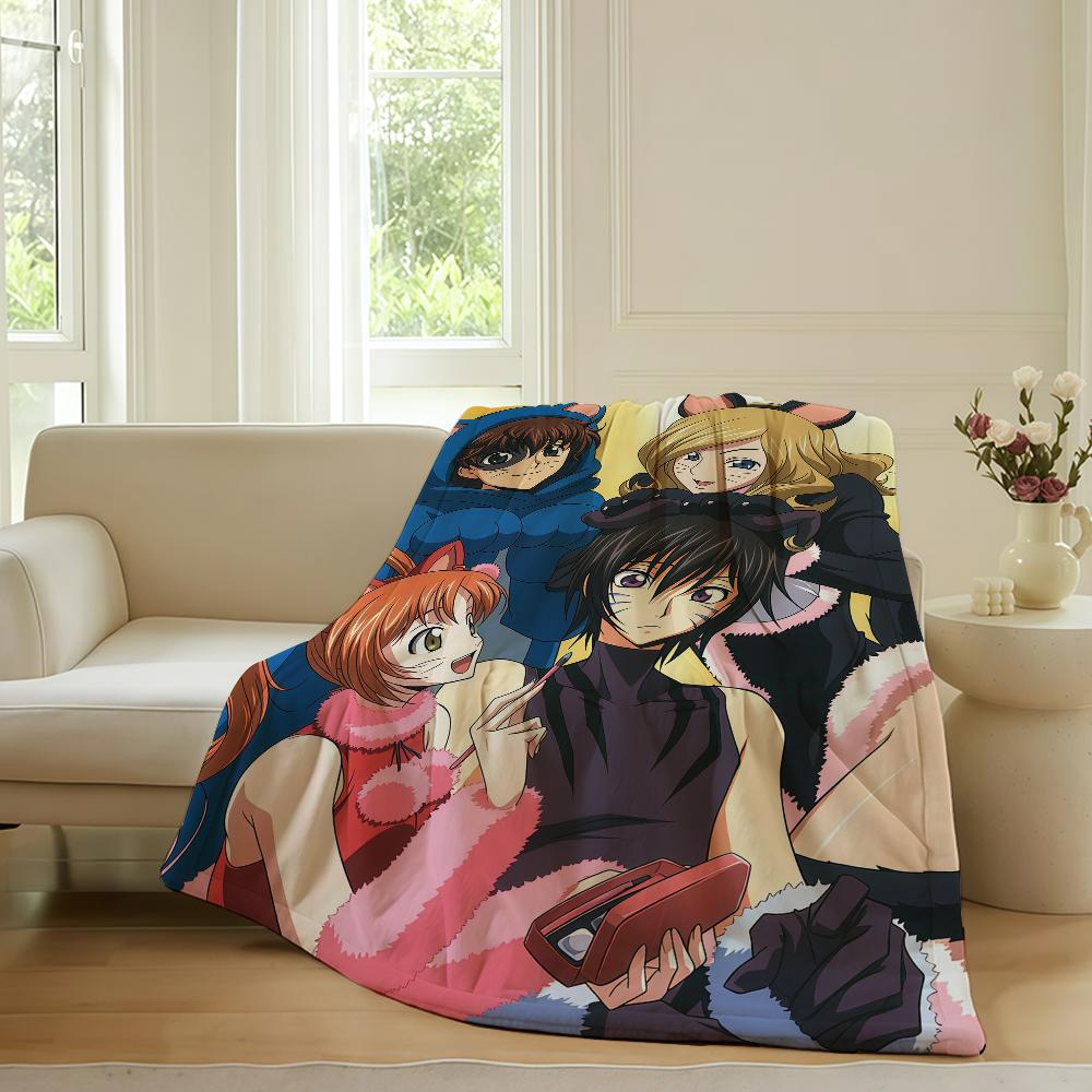 Adventure anime C Code G Geass Blanket For Sofa Office Bed Plane Travel Sleep Read Relax Camping Soft And Warm 75x90cm
Adventure anime C Code G Geass Blanket For Sofa Office Bed Plane Travel Sleep Read Relax Camping Soft And Warm 75x90cm