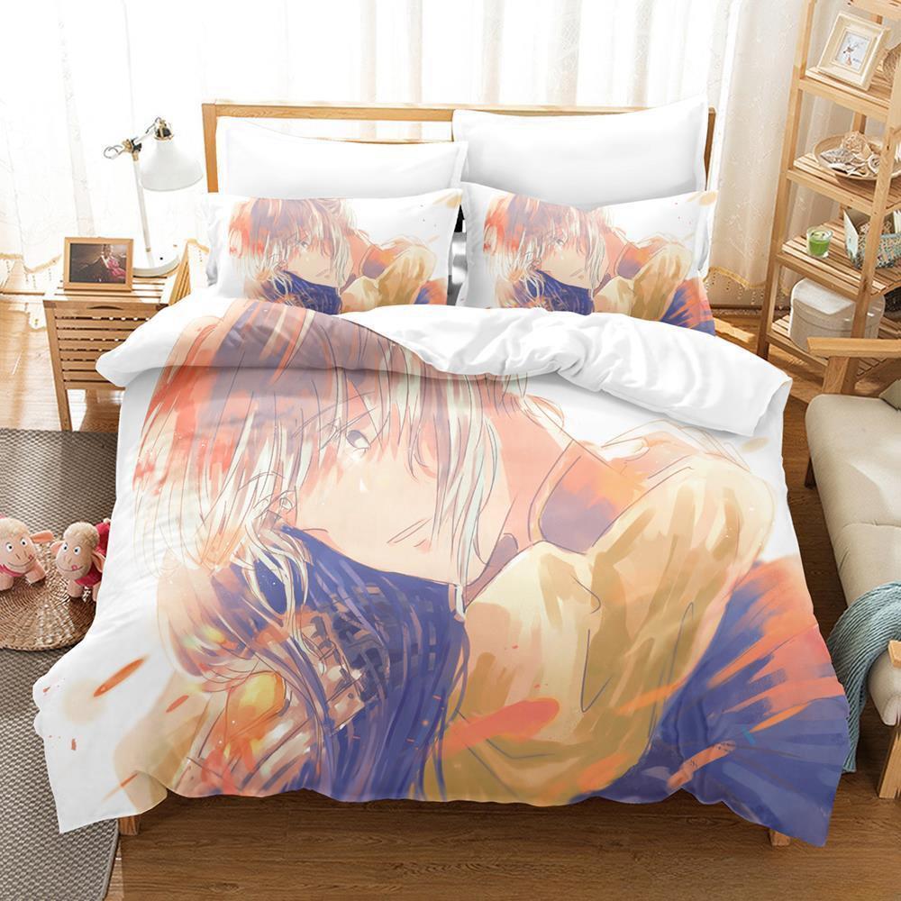 3d Printing Ascendance Of A Bookworm Bedding Set Cartoon Anime three-piece Set Adult Kid Bedroom Duvet Cover Sets Home Textiles (135x200cm)
3d Printing Ascendance Of A Bookworm Bedding Set Cartoon Anime three-piece Set Adult Kid Bedroom Duvet Cover Sets Home Textiles (135x200cm)