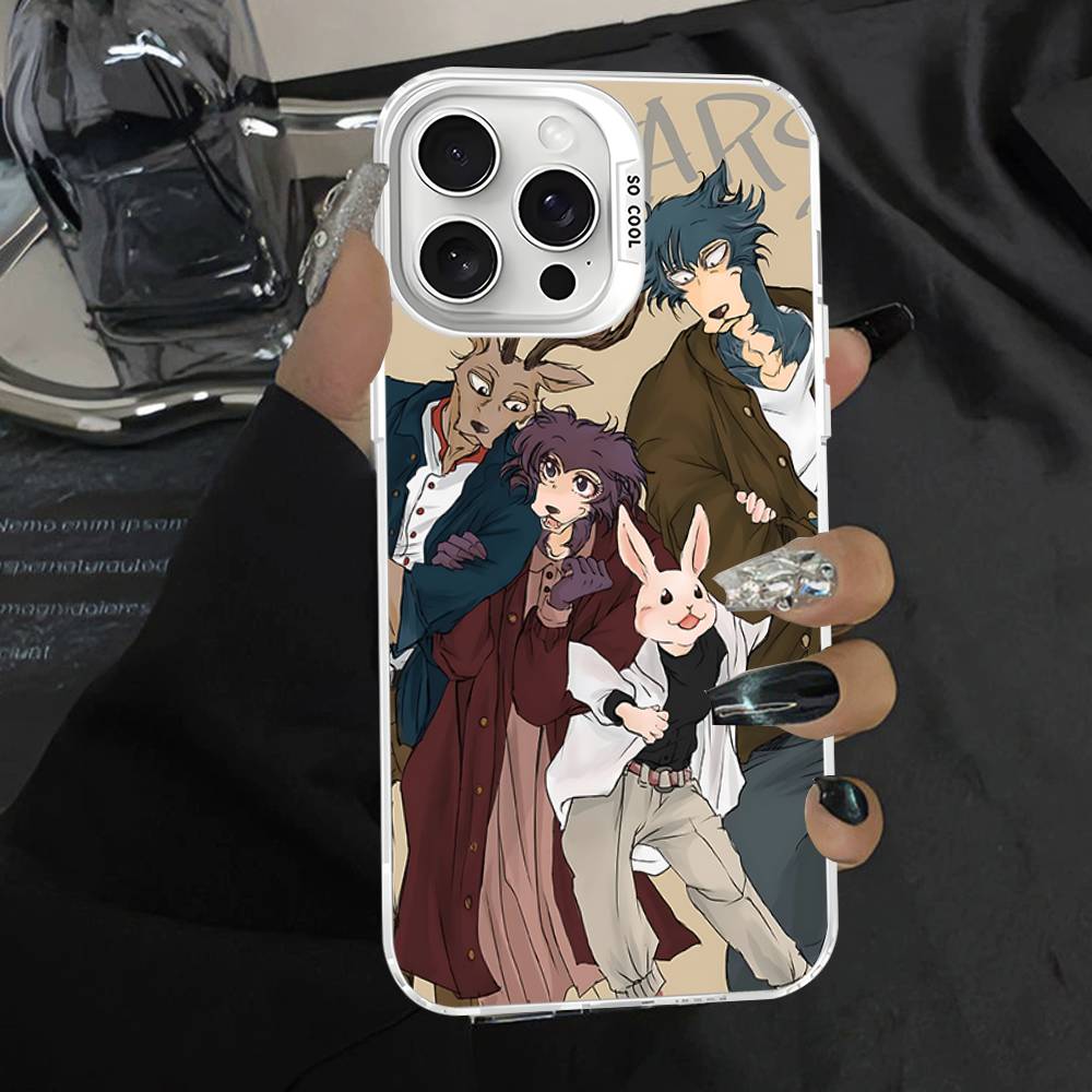 Classic Japanese Anime B-Beastars Phone Case Color Silver Shell For LPhone 17 16 16e 15 14 13 12 11 Pro Max Plus iPhone 13pro max
Classic Japanese Anime B-Beastars Phone Case Color Silver Shell For LPhone 17 16 16e 15 14 13 12 11 Pro Max Plus iPhone 13pro max
