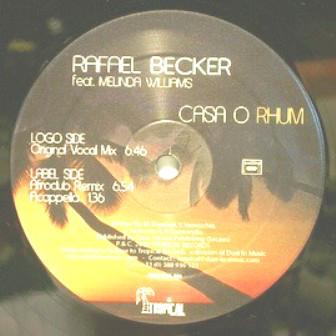 12-дюймовая пластинка РАФАЭЛЬ БЕКЕР - Casa O Rhum TROPICAL001 Tropical Record 2004 Франция Танцевальная и Электронная Б/У
12-дюймовая пластинка РАФАЭЛЬ БЕКЕР - Casa O Rhum TROPICAL001 Tropical Record 2004 Франция Танцевальная и Электронная Б/У