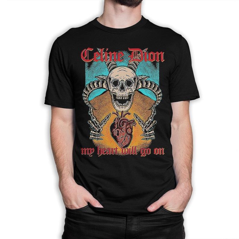 Camiseta C-Celine Dion My Heart Will Go on Heavy Metal T-Shirt Cool Fashion Camisa Short Sleeve Vintage Style Clothes 5XL різнокольоровий
Camiseta C-Celine Dion My Heart Will Go on Heavy Metal T-Shirt Cool Fashion Camisa Short Sleeve Vintage Style Clothes 5XL різнокольоровий