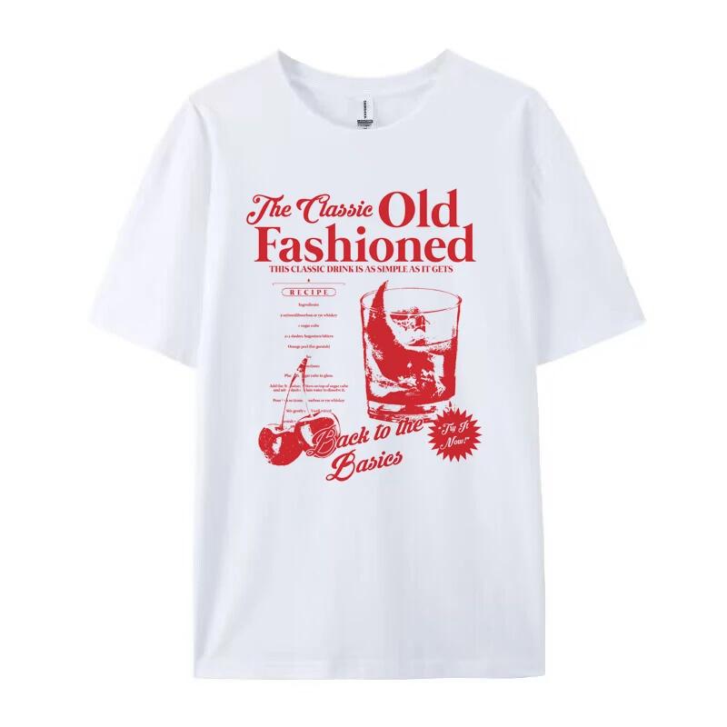 Camisetas gráficas de cóctel antiguas camisa de Unisexga corta para mujer camiseta estética Vintage para beber ropa Retro Unisex S
Camisetas gráficas de cóctel antiguas camisa de Unisexga corta para mujer camiseta estética Vintage para beber ropa Retro Unisex S