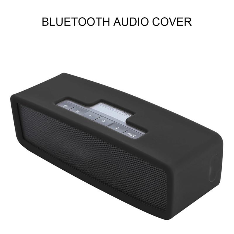 Для бездротового Bluetooth-динаміка Boses Sound Link Mini 1/2 Силіконовий захисний чохол Ударостійкий Захисний корпус від падінь чорний
Для бездротового Bluetooth-динаміка Boses Sound Link Mini 1/2 Силіконовий захисний чохол Ударостійкий Захисний корпус від падінь чорний