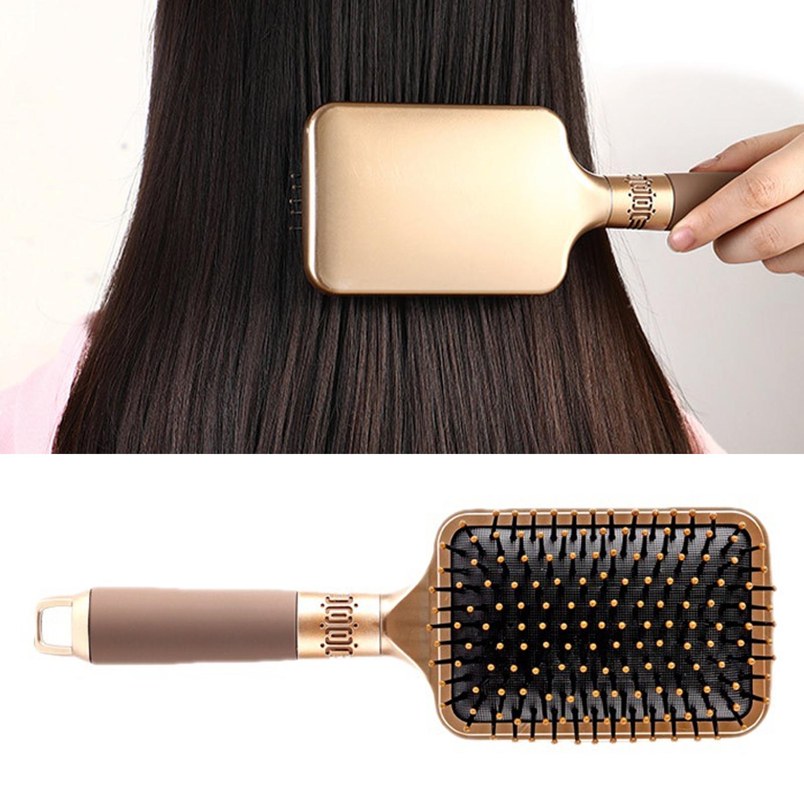 Paddle Air Cushion Comb Nylon Needle Hairdressing Comb Portable Massage Hairbrush for Home Use
Paddle Air Cushion Comb Nylon Needle Hairdressing Comb Portable Massage Hairbrush for Home Use