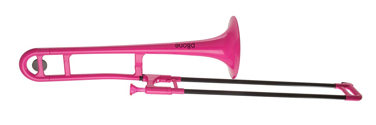 pInstruments Plastic Wind Instrument Tenor Trombone pBONE Bb Key Lightweight Durable ABS Made Biocoat Antibacterial PBONE1PNK Pink Bag & розовый
pInstruments Plastic Wind Instrument Tenor Trombone pBONE Bb Key Lightweight Durable ABS Made Biocoat Antibacterial PBONE1PNK Pink Bag & розовый