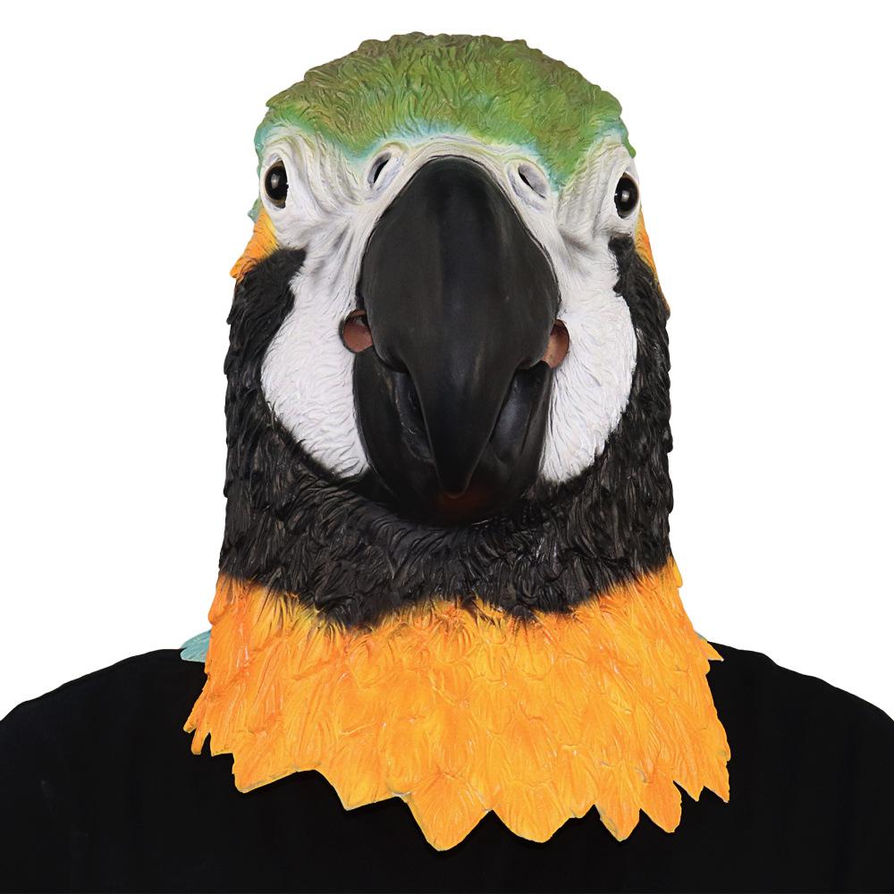 High-end parrot mask Cute parrot headgear for model performances and anime performances Prank and prank fun at a bar party Long-beaked parrot
High-end parrot mask Cute parrot headgear for model performances and anime performances Prank and prank fun at a bar party Long-beaked parrot