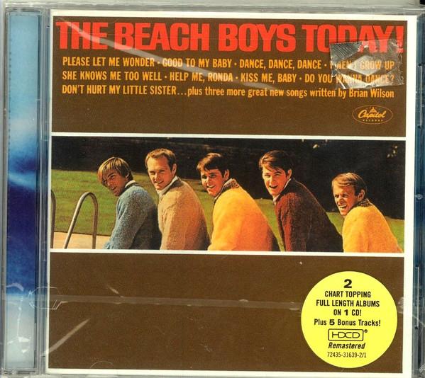 CD BEACH BOYS - Today! / Summer Days (And Summer Ni 724353163921 Capitol Records 2001 Europe Rock Used
CD BEACH BOYS - Today! / Summer Days (And Summer Ni 724353163921 Capitol Records 2001 Europe Rock Used