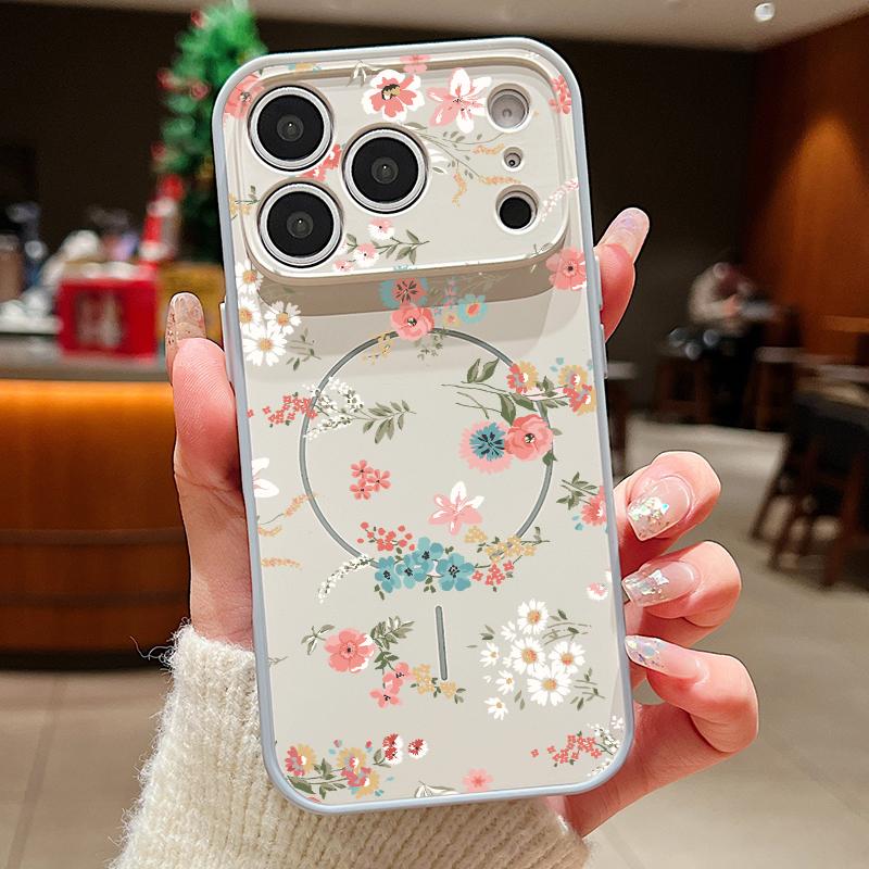 Pink Flowers Pattern Case For iPhone 17 Pro Max Magnetic For Magsafe Hybrid Slim Matte Cover For iPhone 16 15 14 13 Pro Max iPhone 13 сірий
Pink Flowers Pattern Case For iPhone 17 Pro Max Magnetic For Magsafe Hybrid Slim Matte Cover For iPhone 16 15 14 13 Pro Max iPhone 13 сірий