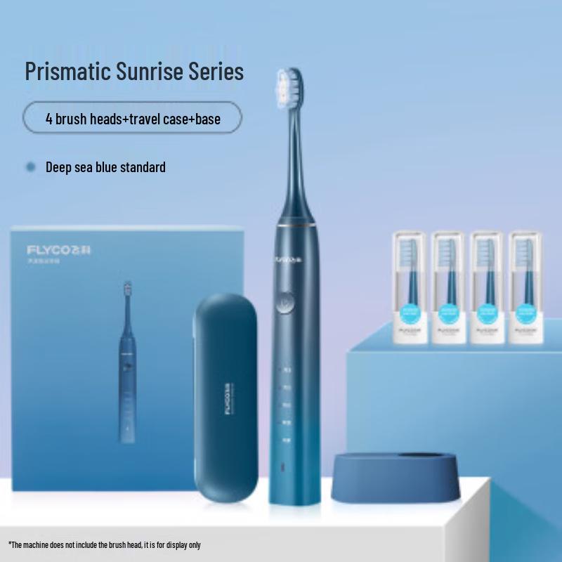 FLYCO FT7105 Sonic Electric Toothbrush
FLYCO FT7105 Sonic Electric Toothbrush