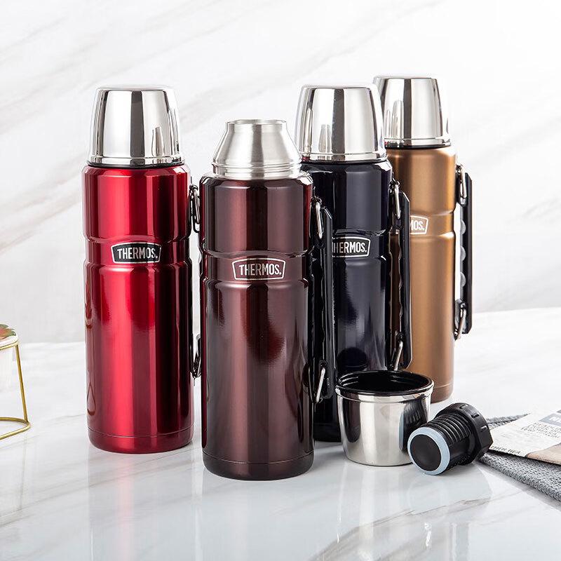 ТЕРМОС Пляшка з нержавіючої сталі з вакуумною ізоляцією великої місткості
ТЕРМОС Пляшка з нержавіючої сталі з вакуумною ізоляцією великої місткості