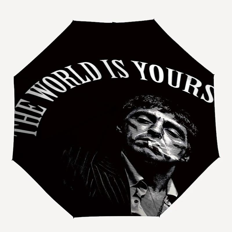 1pc THE WORLD IS YOURS Automatic Open Close Umbrella with 8-Rib Windproof Canopy Compact Portable Travel Umbrella10325
1pc THE WORLD IS YOURS Automatic Open Close Umbrella with 8-Rib Windproof Canopy Compact Portable Travel Umbrella10325