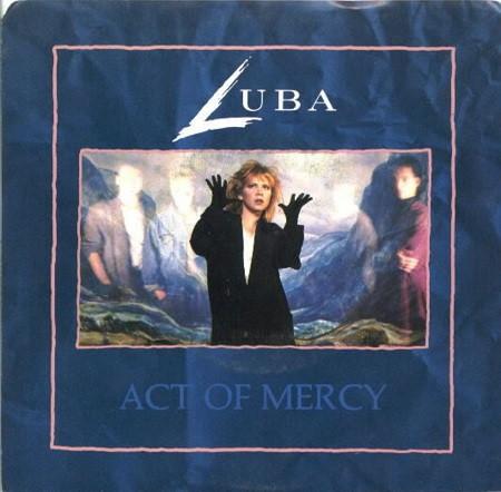 7inch Record LUBA Act Of Mercy B73018 Capitol Records 1986 Canada Pop Used
7inch Record LUBA Act Of Mercy B73018 Capitol Records 1986 Canada Pop Used
