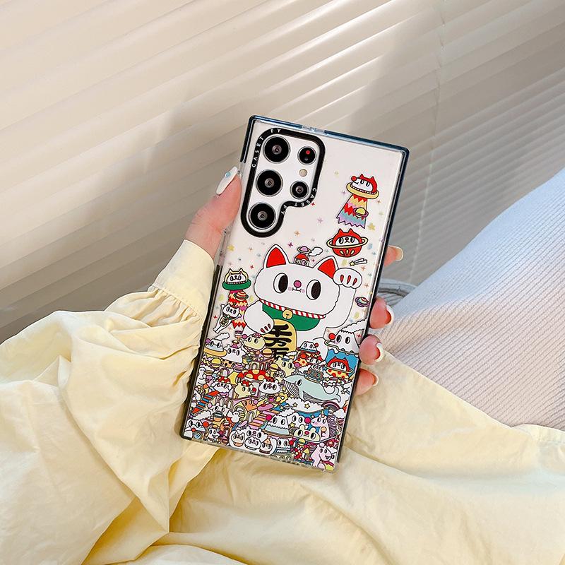 Чехол Lucky Cat для Samsung Galaxy: Ударопрочный для S24 Ultra, S22 Plus, S21+, S23 Galaxy S23 Ultra
Чехол Lucky Cat для Samsung Galaxy: Ударопрочный для S24 Ultra, S22 Plus, S21+, S23 Galaxy S23 Ultra