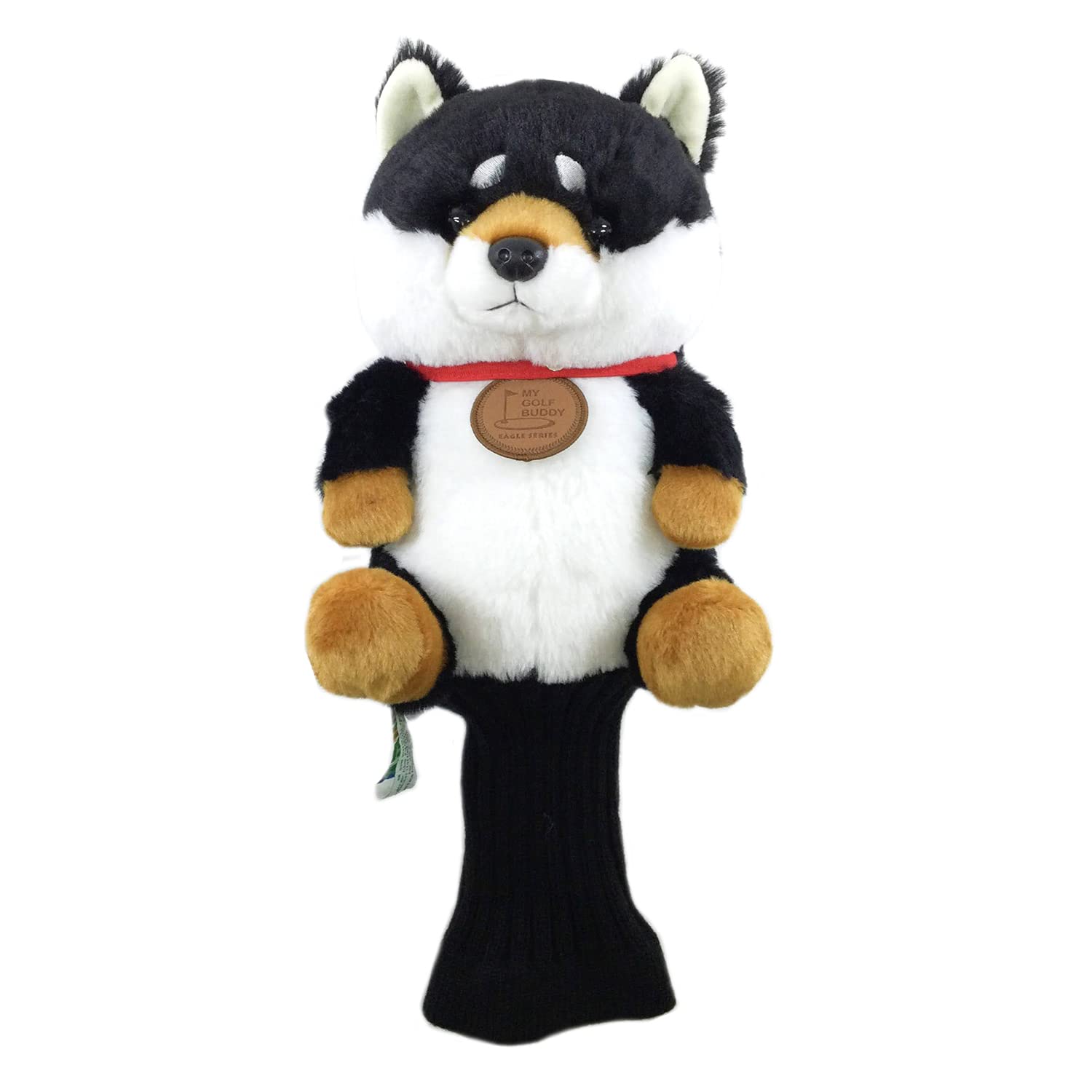Cute Sales Golf Club Head Cover Mameshiba H0023 (Black) 
Cute Sales Golf Club Head Cover Mameshiba H0023 (Black)