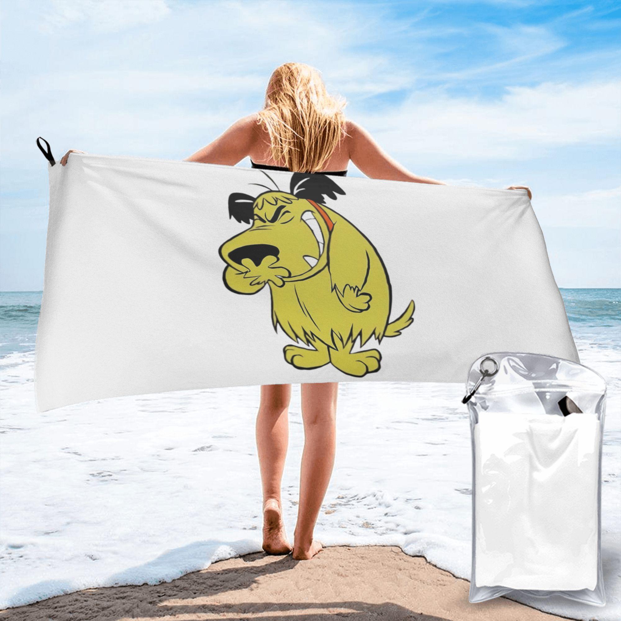 Muttleys Laughings Classic Wackys Racess Cartoon Dog Beach Towel Soft Microfiber Quick Dry Absorbent Quick Towels For Yoga W30*H60(CM)
Muttleys Laughings Classic Wackys Racess Cartoon Dog Beach Towel Soft Microfiber Quick Dry Absorbent Quick Towels For Yoga W30*H60(CM)