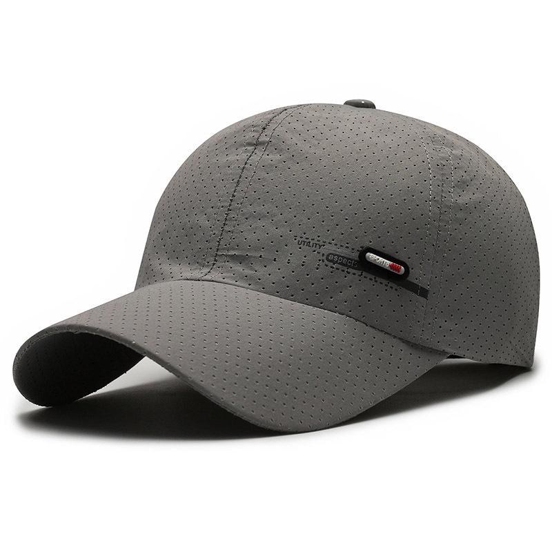NORTHWOOD Colorful Summer Quick-drying Mesh Baseball Cap for Men Women Outdoor Sports Running Peaked Cap Sun Visor Cap 55-60 cm світло-сірого кольору
NORTHWOOD Colorful Summer Quick-drying Mesh Baseball Cap for Men Women Outdoor Sports Running Peaked Cap Sun Visor Cap 55-60 cm світло-сірого кольору