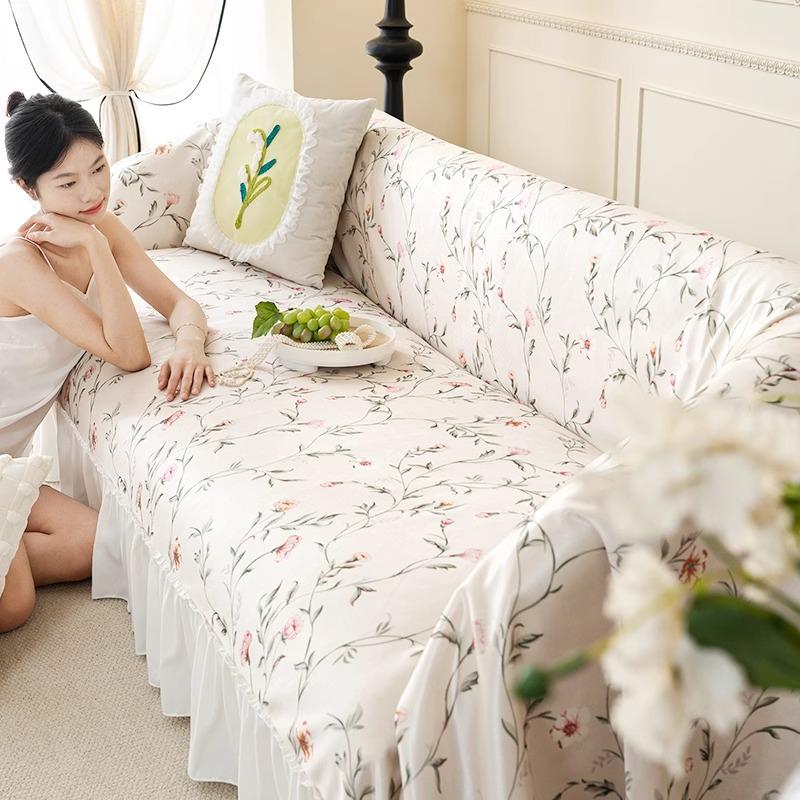2025 new summer sofa towel ins pastoral anti-cat scratch non-slip sofa cover all-inclusive one whole cover 180*130cm
2025 new summer sofa towel ins pastoral anti-cat scratch non-slip sofa cover all-inclusive one whole cover 180*130cm