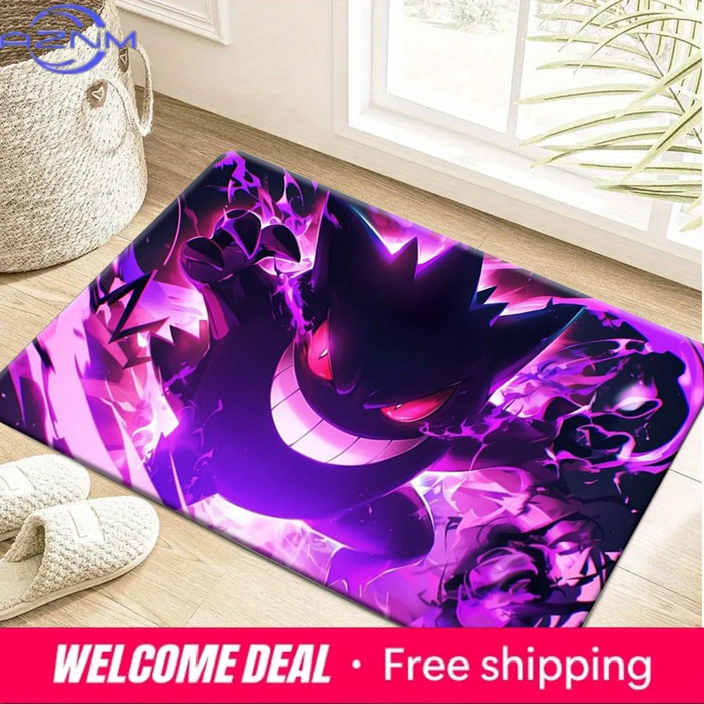 Pokemon Gengar Purple Flame Print Non-Slip Doormat, Absorbent Floor Mat for Home Decor 40cm x 60cm
Pokemon Gengar Purple Flame Print Non-Slip Doormat, Absorbent Floor Mat for Home Decor 40cm x 60cm