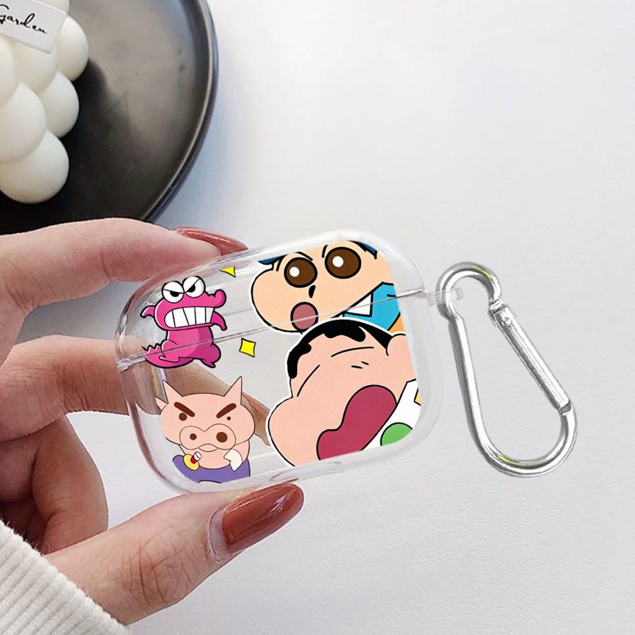 Case For Airpods 1 4 2 Pro2 3 Pro3 Pro Clear Earphone Cases Cover Cartoon Crayons Shinchan Airpods 3
Case For Airpods 1 4 2 Pro2 3 Pro3 Pro Clear Earphone Cases Cover Cartoon Crayons Shinchan Airpods 3
