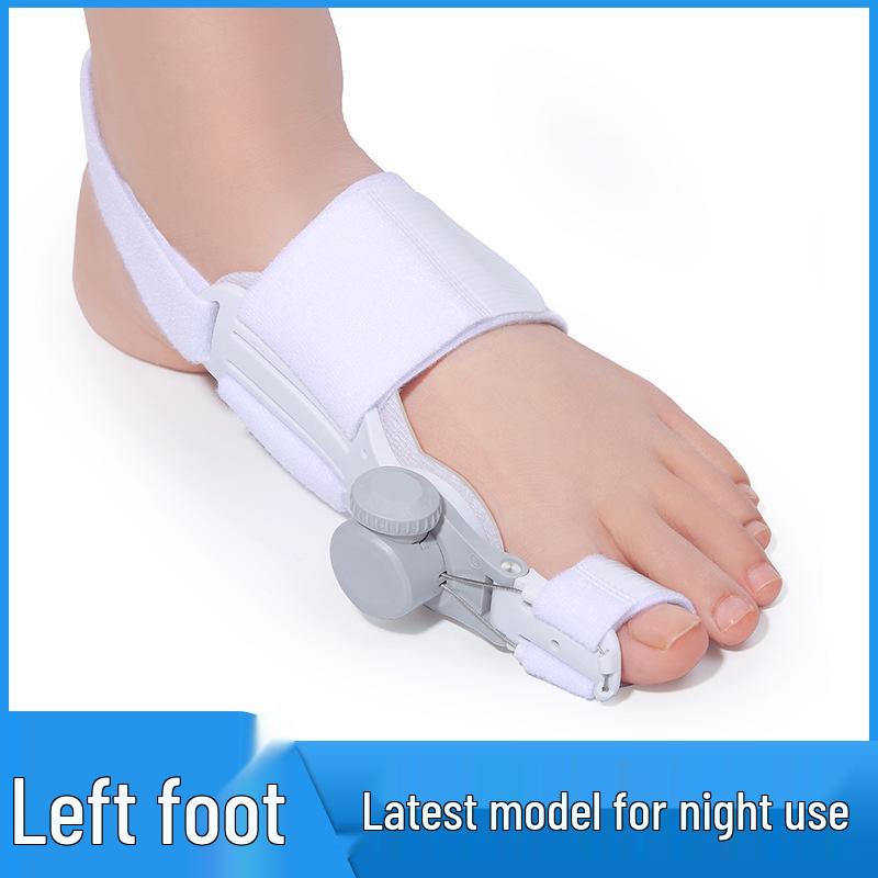 Adjustable Big Toe Bunion Corrector & Separator
Adjustable Big Toe Bunion Corrector & Separator
