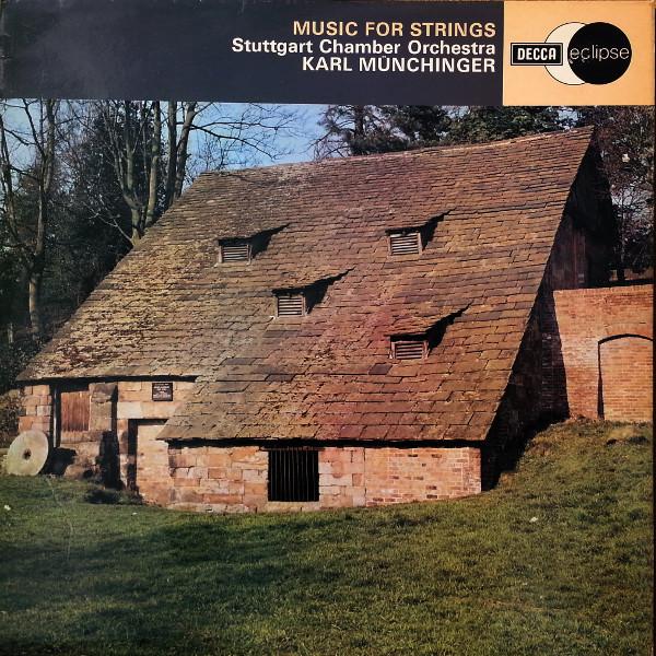 LP Record STUTTGART CHAMBER ORCHESTRA, KARL M - Music For Strings ECS688 DECCA 1973 UK Classical Used
LP Record STUTTGART CHAMBER ORCHESTRA, KARL M - Music For Strings ECS688 DECCA 1973 UK Classical Used