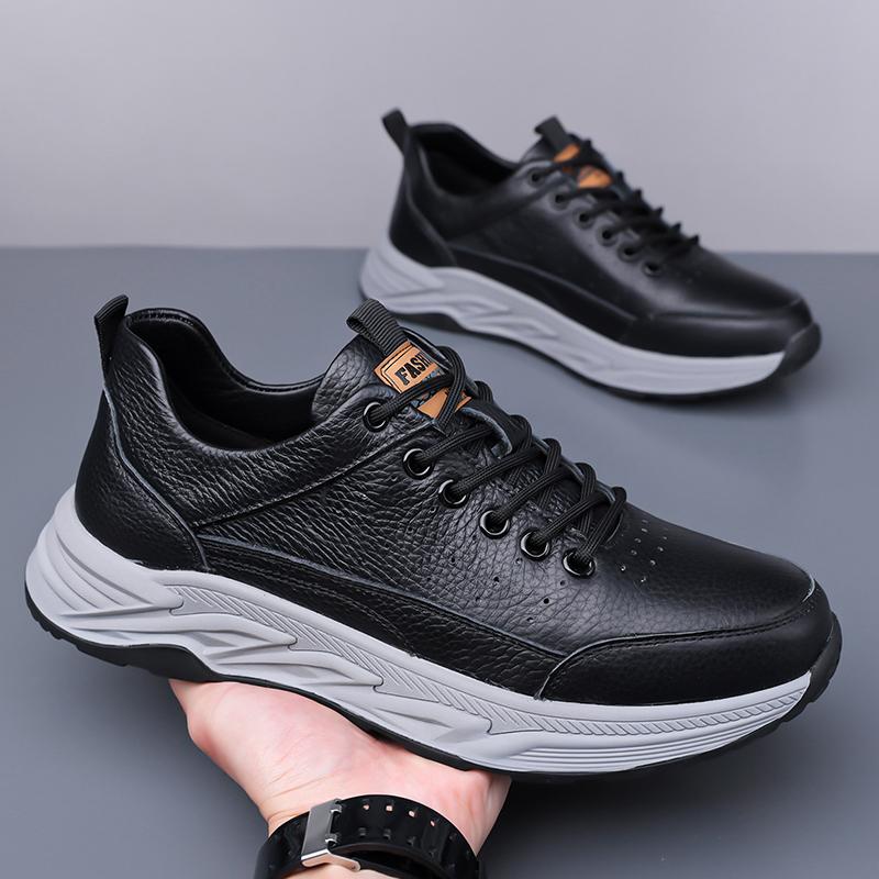 Men s Leather Oxford Shoes Lace-Up Business Casual Shoes Weather-Resistant for Outdoor/Office 44 чорний
Men s Leather Oxford Shoes Lace-Up Business Casual Shoes Weather-Resistant for Outdoor/Office 44 чорний