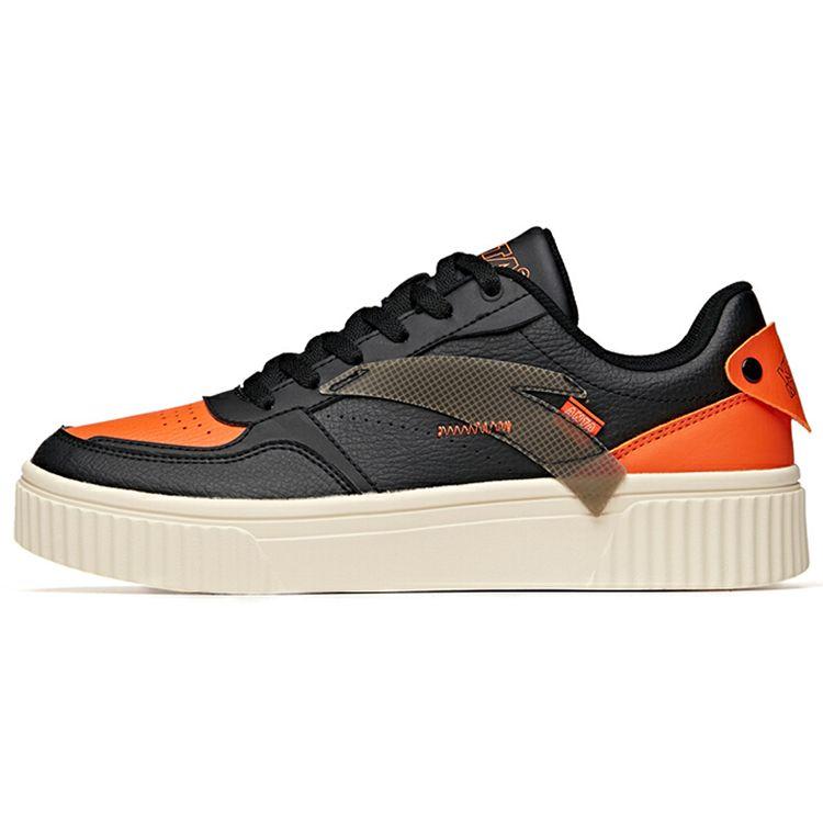 Anta Lifestyle Series Non-Slip Wear-Resistant Low-Top Skate Shoes Men Sneakers Black Orange 912028020R-4 41
Anta Lifestyle Series Non-Slip Wear-Resistant Low-Top Skate Shoes Men Sneakers Black Orange 912028020R-4 41